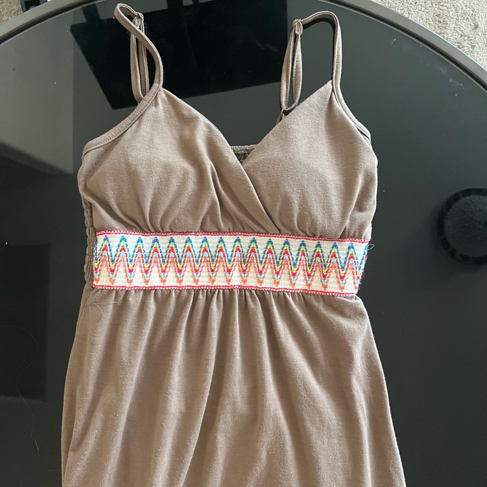 asymmetrical boho hippie fairy dress